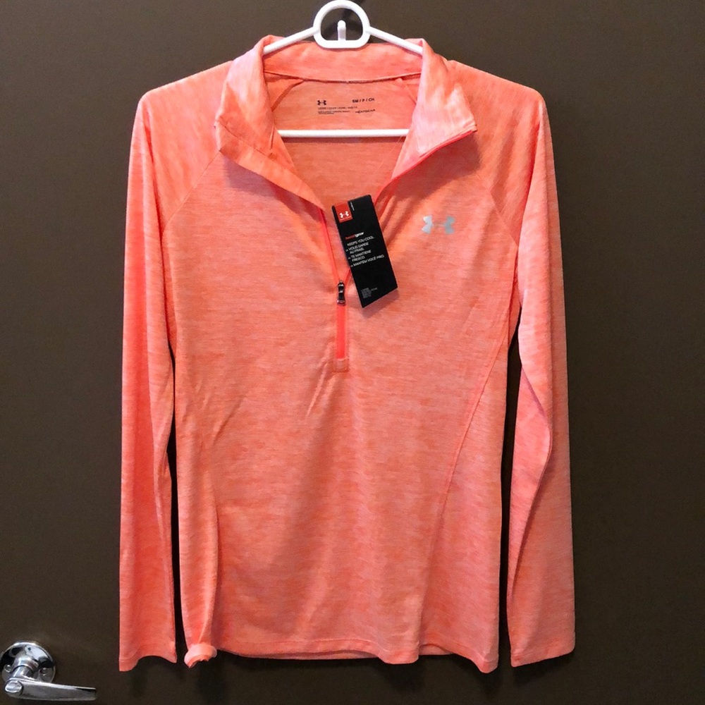 Under armour pullover / jacket